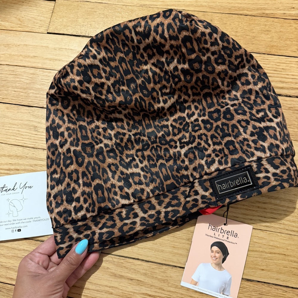 Limited Edition Hairbrella Lite Visorless Waterproof Rain Hat